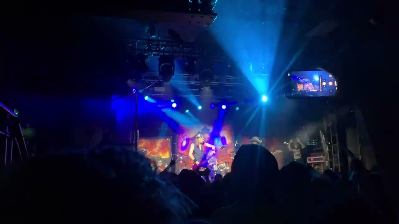 Whiplash - live - electric ballroom Camden 2026