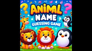 Animal Image Recognition Game | Can You Guess What Animal This Is? screenshot 3