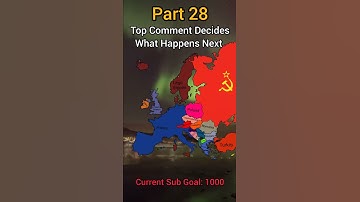 Top Comment Decides What Happens to Europe (Part 28) #mapping #europe #games #game #comment