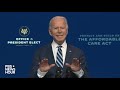 WATCH: President-elect Biden speaks on plan for health care