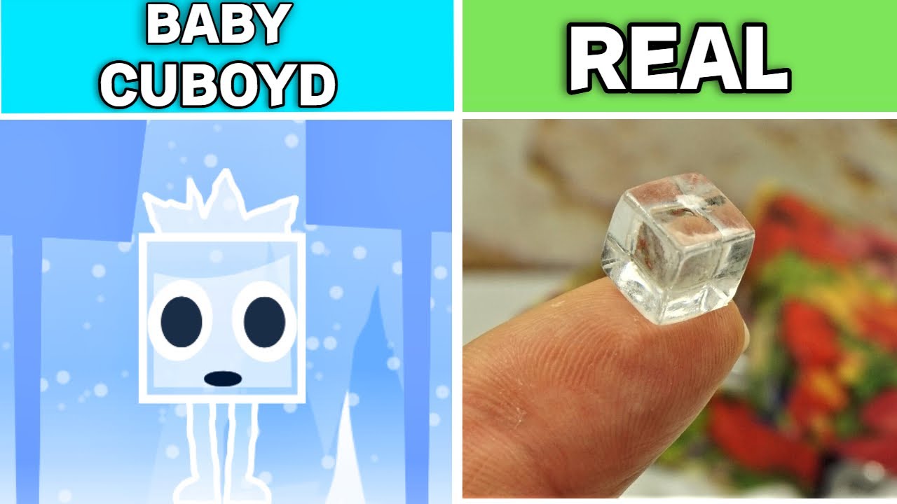 NEW Incredibox Cool As Ice But Babies In REAL LIFE