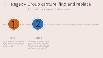 Regular Expressions - Introduction to Find and Replace using capture groups