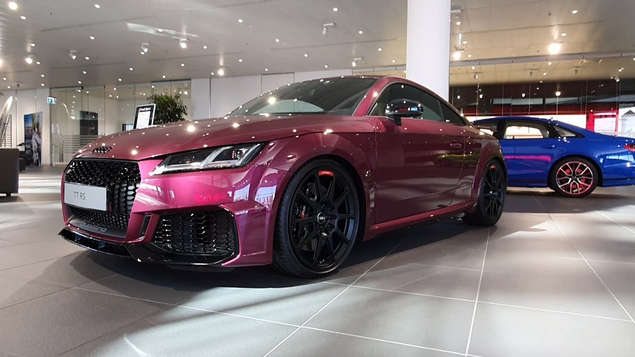 2020 audi tt rs audi exclusive - walkaround - youtube