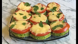 Вкуснющие Кабачки с Помидором Под Сыром в Духовке Просто Объедение!!! / Zucchini With Tomatoes