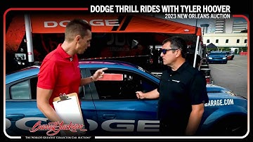 Tyler Hoover Dodge Thrill Rides - BARRETT-JACKSON