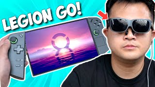 PEMUJA GAMING NYESEL GAK LIRIK INI.. Lenovo Legion Go screenshot 2