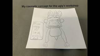 My entry for the ugly’s workshop#ug#hat
