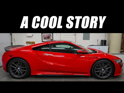 Finding My NC1 Acura NSX - A Cool Story Indeed.