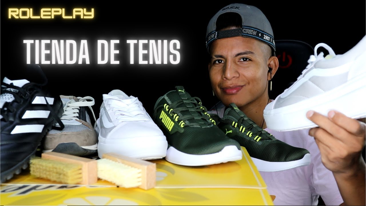 TIENDA DE TENIS || ROLEPLAY || ASMR EN ESPAÑOL