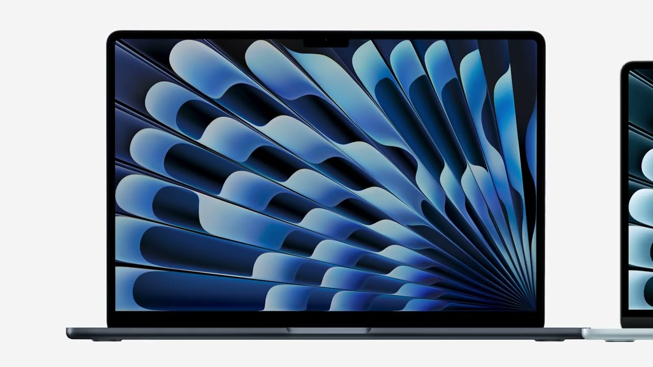 MacBook Air Apple M5チップ 13 inch MacBook Air Apple M5 chip with 10 core CPU and 8 core GPU