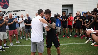 USMNT Welcomes St. Louis Alumni to Training