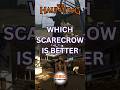 THE HAUNTING - WHICH SCARECROW IS BETTER???      #shorts  #short  #callofduty   ￼