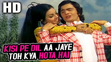 Kisi Pe Dil Agar Aa Jaye Toh Kya Hota Hai | Shailender Singh, Asha Bhosle | Rafoo Chakkar 1975 Songs