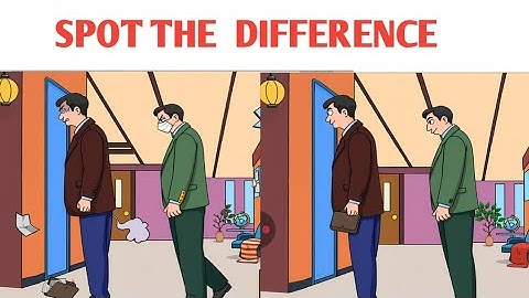Spot the difference|Level#07| Solution Walkthrough Answers. #hiddendifferences