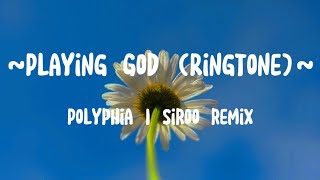 Polyphia - Playing God (Ringtone) | Siroo remix | Tiktok music | Chill