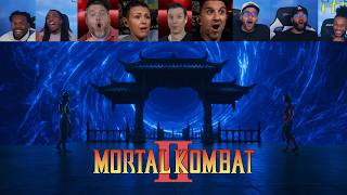 TOP “Liu Kang Vs Kung Lao Fight Scene