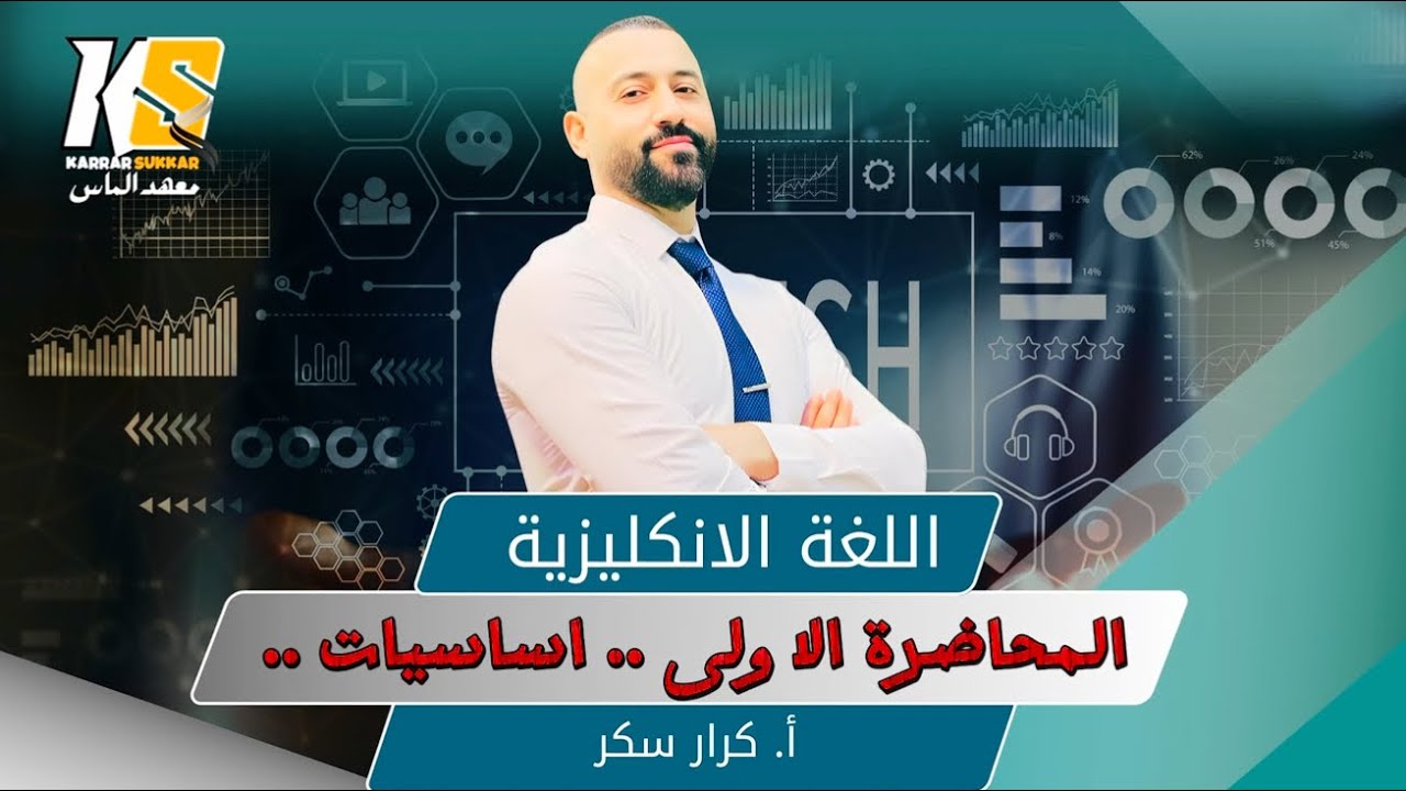 اساسيات تكوين الجملة الانكليزية | سادس اعدادي | كرار سكر