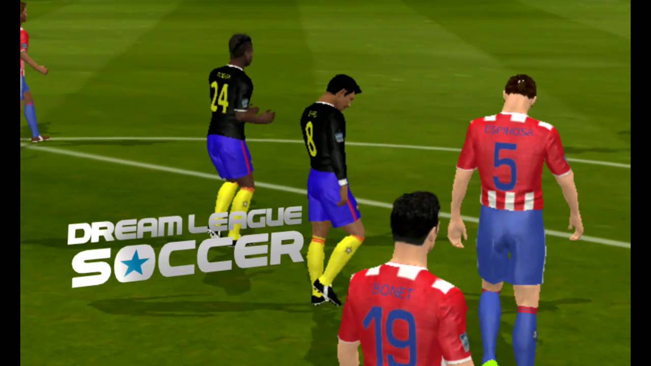 Dls 2016 Dream League Soccer 2016 Offline Mod Gameplay #1 - YouTube
