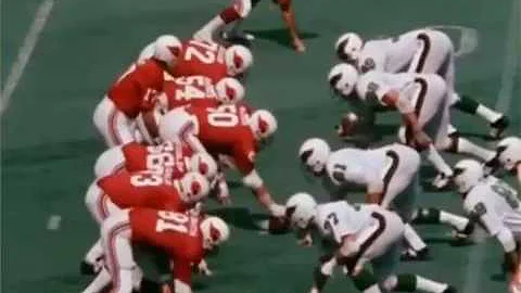1973 Week 1: Terry Metcalf Debut