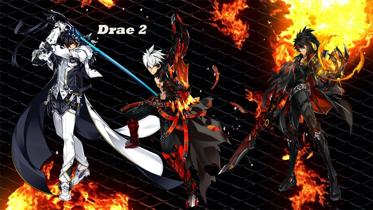 [Elsword NA RAGE HEART Arena Star rank