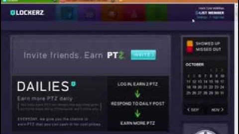 Lockerz.com Unlimited PTZ Game, hack, reuse as many times!!