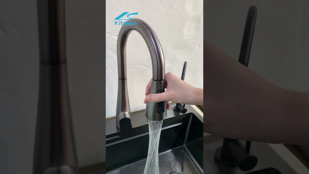 20 Seconds, show you the handmade sink how to use! 