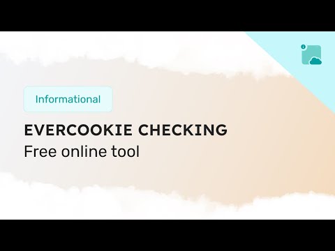 How to check for the presence of Evercookies