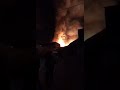 пожар на ул Прокофьева