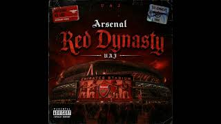 RED DYNASTY | Arsenal 25/26 Anthem