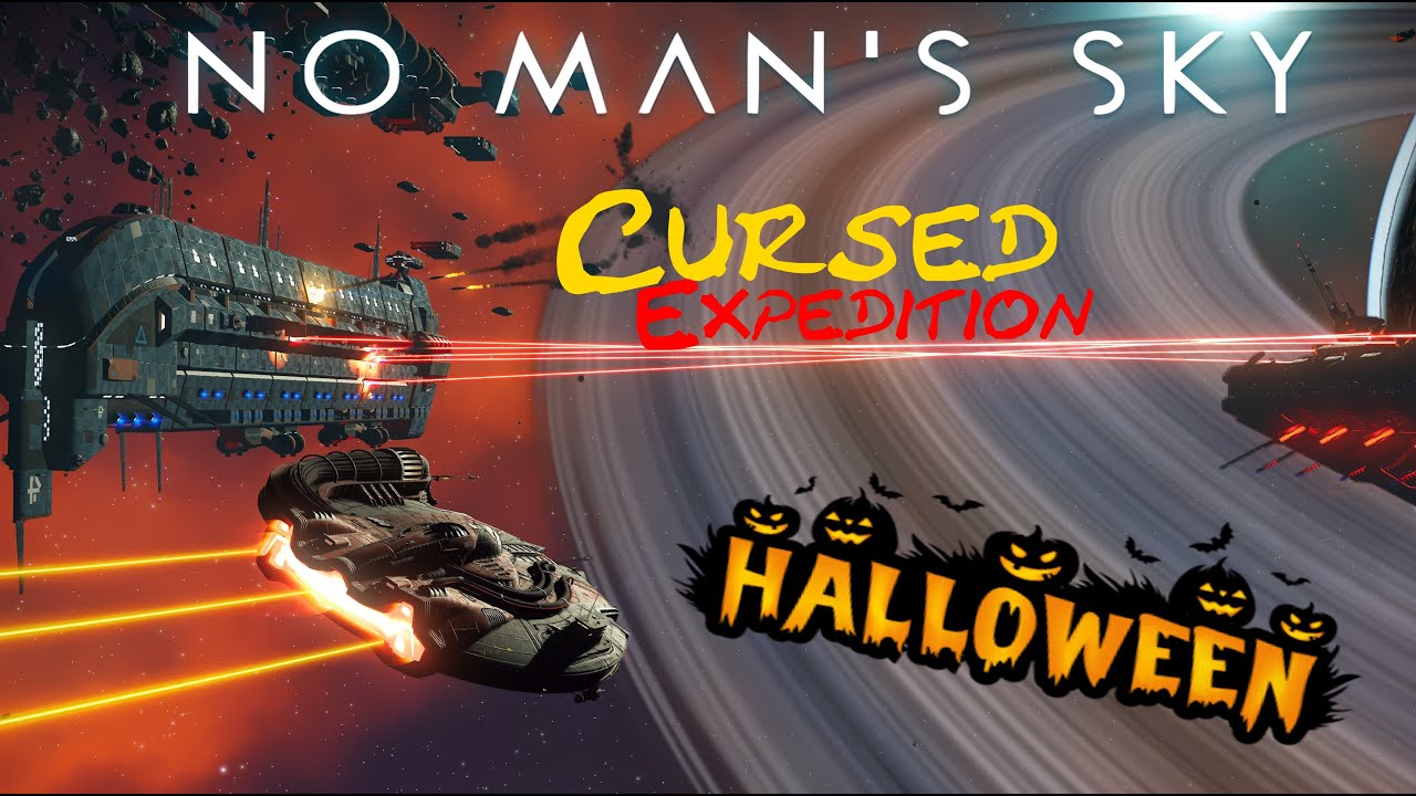 NO MANS SKY - CURSED EXPEDITION - HALLOWEEN EVENT - YouTube