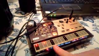 Korg Volca Drum Session - Minimal Techno Jam