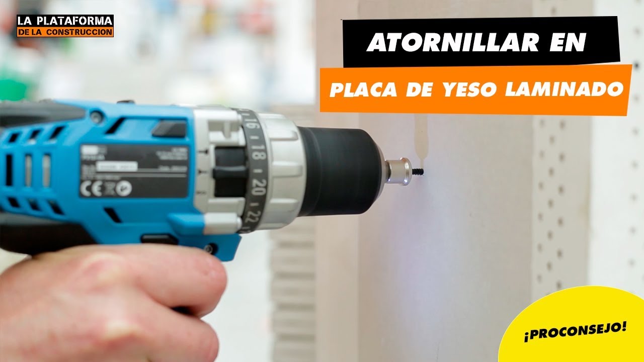 Portapuntas para yeso laminado - Bricomanía 