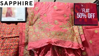 Sapphire Salesapphire Fancy Unstitched Flat50offsapphire Sale 2026