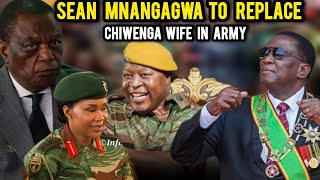ZANU-PF Buzz as Sean Mnangagwa Linked to Army Barracks Role After Chiwenga’s Wife Reassignment