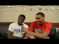 1 on 1 with new Blue Devil Sean Obi