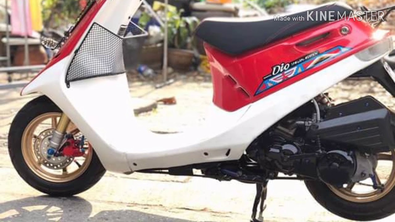 Dio Af 18 25 เเต งสวย ก ข รถป อป Youtube