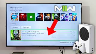 COD MW 2 install in Xbox Series S/X 2026 | How to install Call of Duty Modern Warfare 2 in Xbox One