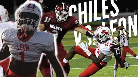 QB WITH THE HIT STICK! | CHILES VS. LEON | WVU QB ...