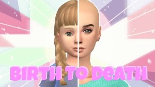 Birth To Death || Graclyn's Story (Leukemia) || Sims 4