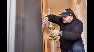 How to 'Crim'prove your home - strong security screens