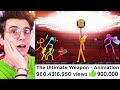 REAZIONE AL VIDEO PIU' BELLO AL MONDO di MINECRAFT ITA!