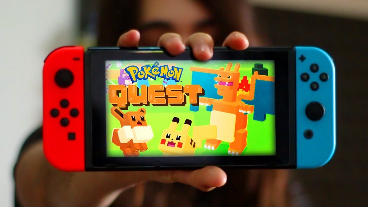 Pokémon Quest - Trocaram de Nomes? - #4 (Jogo Grátis para Switch