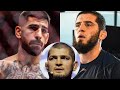 Khabib Nurmagomedov said Islam vs Ilia is bigger than Jones vs Pereira (he’s wrong)