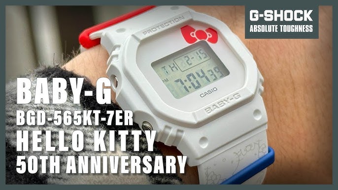 The G-Shock Baby-G X Hello Kitty Review