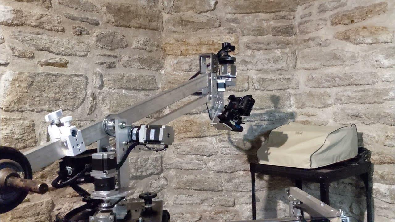 Motion Control Camera Jib YouTube