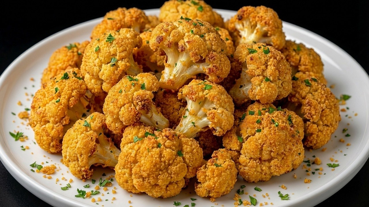 Das leckerste Blumenkohl! Dieses einfach Rezept kennt keiner!