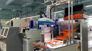 Information Automatic Sorting Machine Robotic Arm Guide