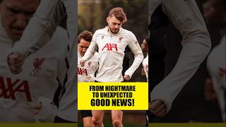 Liverpools Shocking Injury Turned Into A Major Comeback Twist