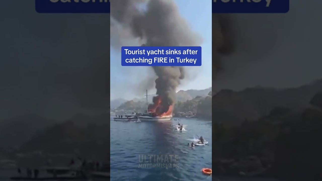 🔥 Boat Fires Gone Wrong! 🚤 Explosions, Engine Flames & Total Chaos! 😱