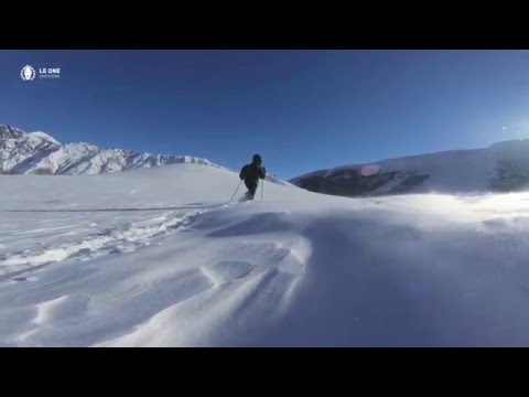 გერგეტის სამება თოვლიან ზამთარში / Gergetis Sameba in Winter - Le one Emotions